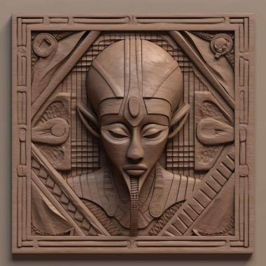 Patterns and decorations Kairo 3 3d model